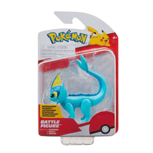 Figurina Articulata Pokemon - Vaporeon - Red Goblin