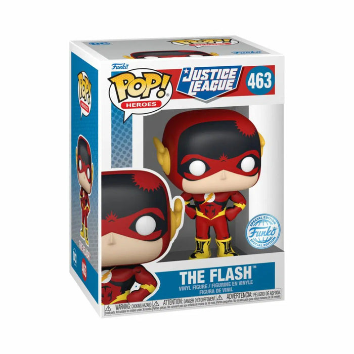 Figurina Funko POP Heroes JL Comic - The Flash