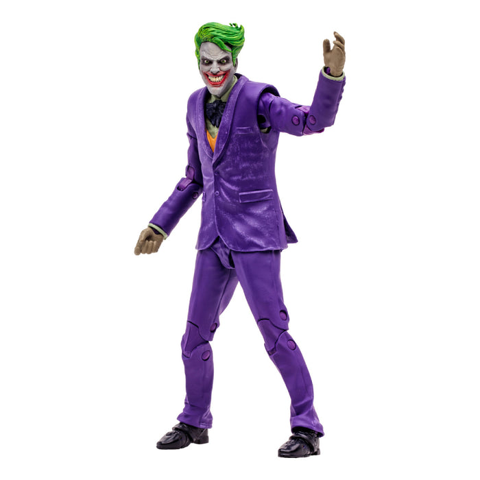 Figurina Articulata Batman & The Joker - The Deadly Duo DC Multiverse The Joker (Gold Label) 18 cm