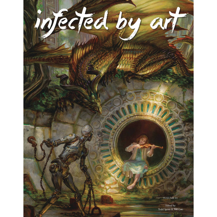 Infected by Art Standard Ed HC Vol 11