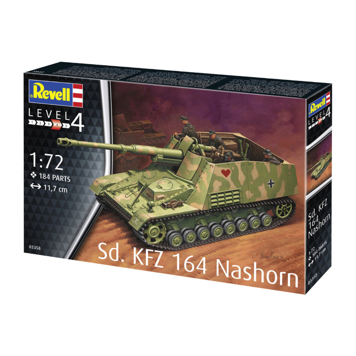 Set de Constructie Revell Sd.Kfz. 164 Nashorn