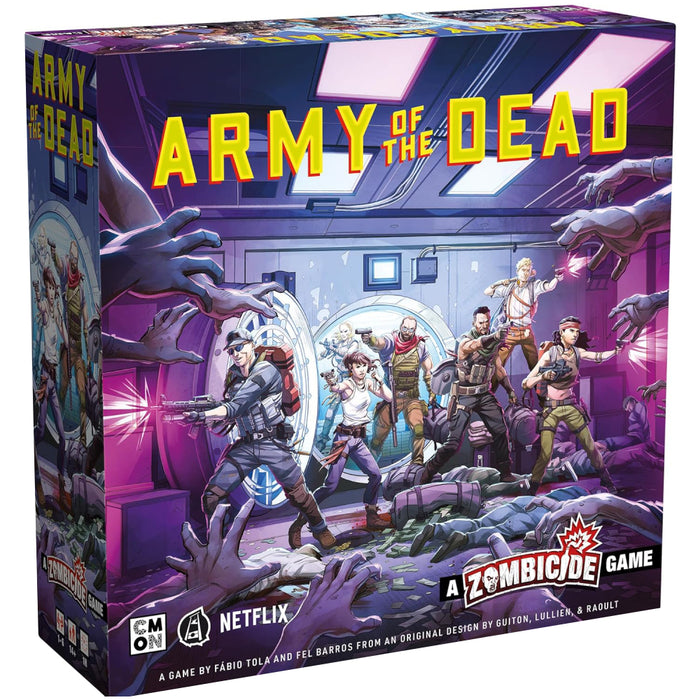 Army of the Dead - A Zombicide Game