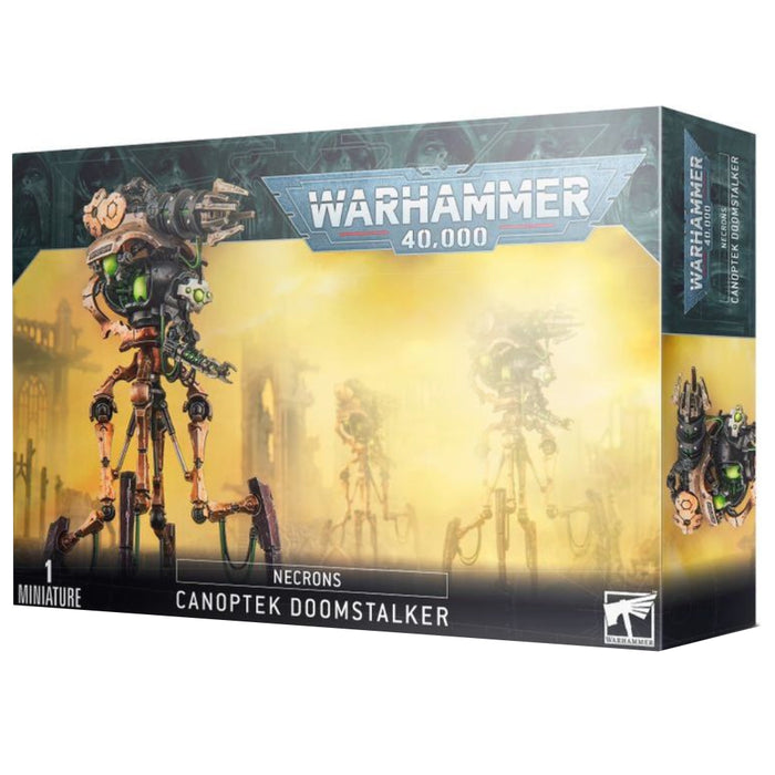 Warhammer Necrons Canoptek Doomstalker