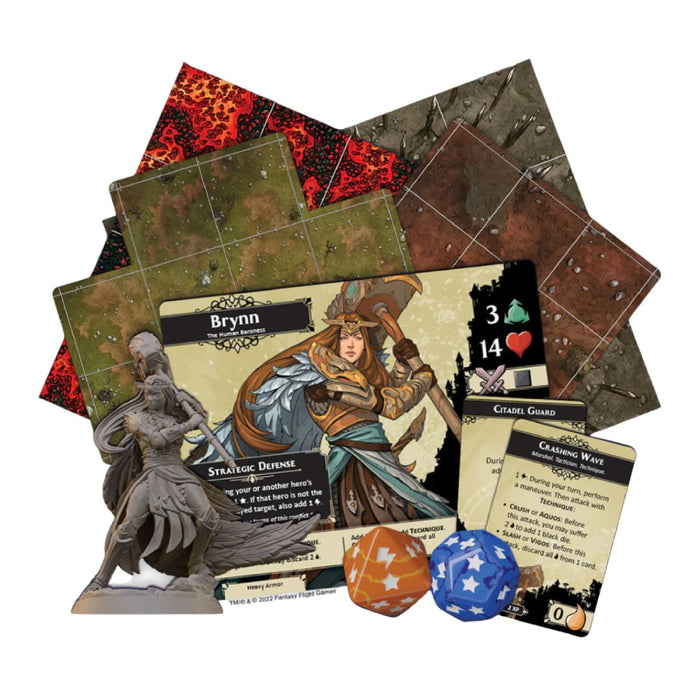 Descent Legend of the Dark The Betrayer's War - Red Goblin