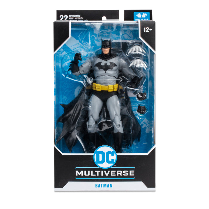 Figurina Articulata DC Multiverse Batman (Hush) (Black/Grey) 18 cm