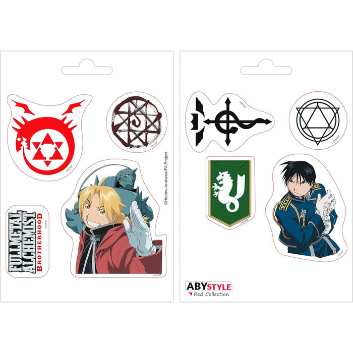 Stickere Fullmetal Alchemist - 16x11cm / 2 sheets - Alchemists