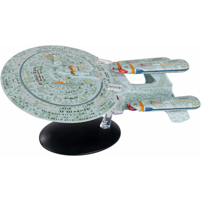 Figurina Star Trek Diecast Mini Replicas Retail USS Enterprise (Stspen620)-D Dreadnought FC