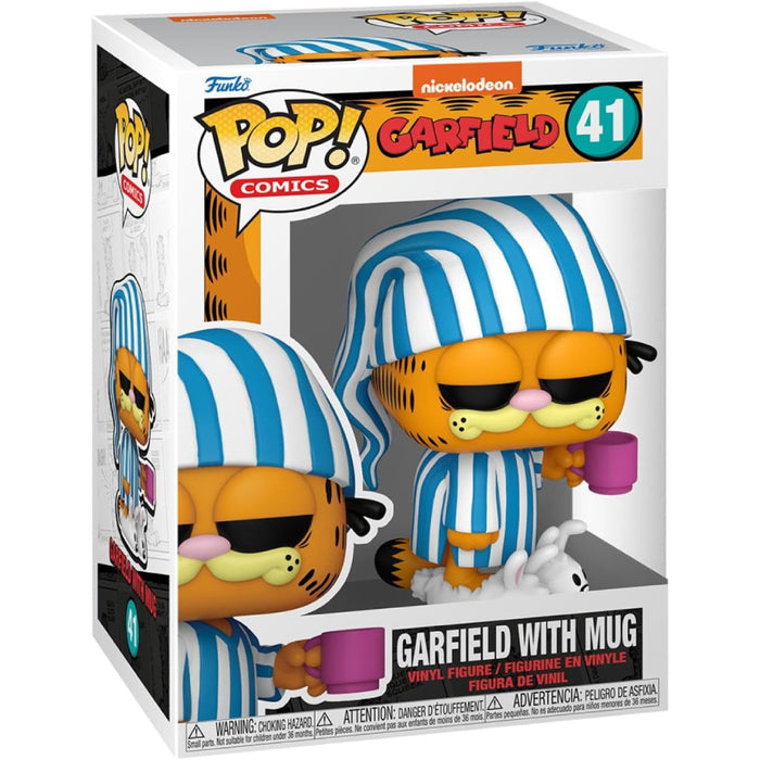 Figurina Funko Pop TV Garfield - Garfield with Mug