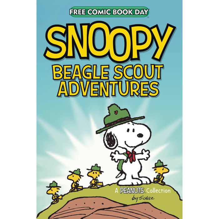 FCBD 2024 Snoopy Beagle Scout Adventures