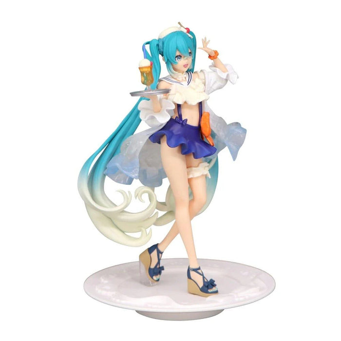 Figurina Hatsune Miku Exceed Creative PVC SweetSweets Series Tropical Juice 17 cm