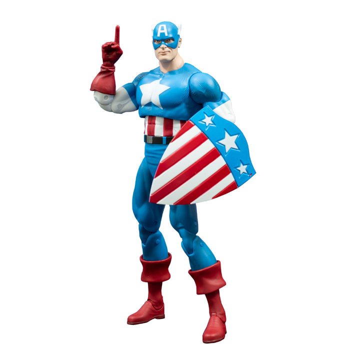 Figurina Articulata Marvel Select Classic Captain America 18 cm