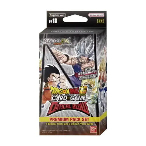 Dragon Ball Super Card Game - Zenkai Series Set 05 Premium Pack - Critical Blow - Red Goblin