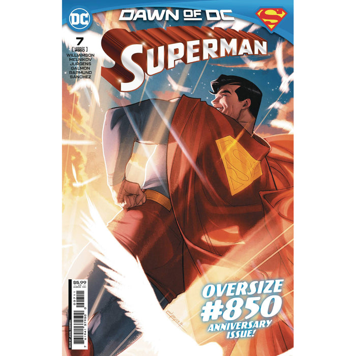 Superman 07 Cvr A Jamal Campbell (850)