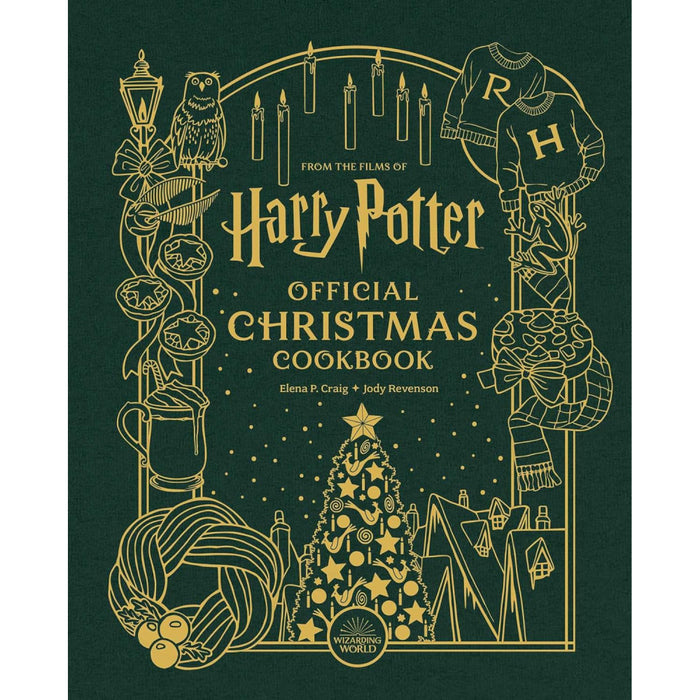 Harry Potter Christmas Cookbook