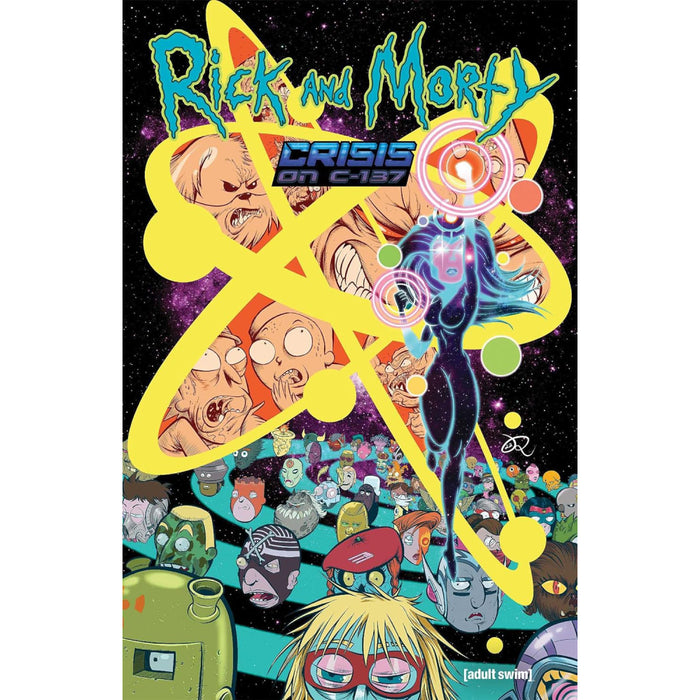 Rick & Morty Crisis On C 137 TP