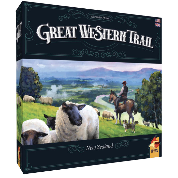 Great Western Trail: New Zeeland