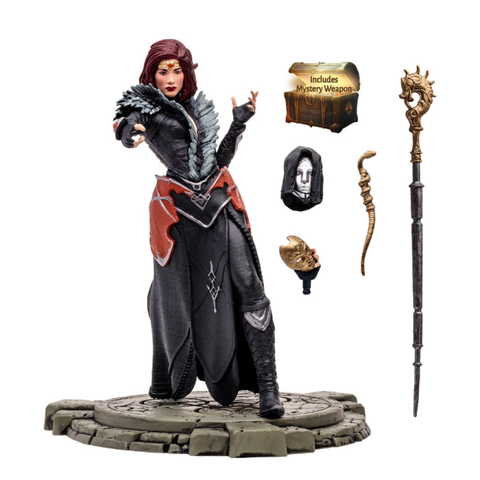 Figurina Articulata Diablo 4 Sorceress (Epic) 15 cm