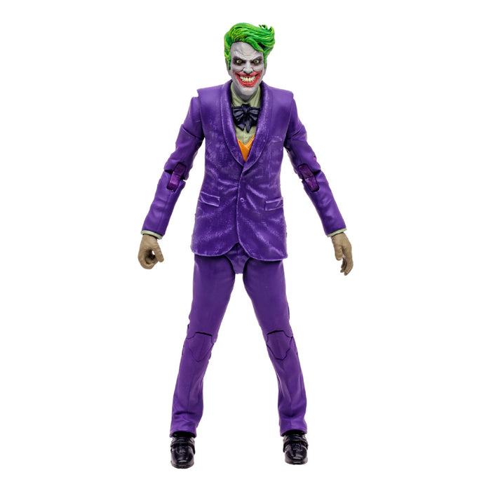 Figurina Articulata Batman & The Joker - The Deadly Duo DC Multiverse The Joker (Gold Label) 18 cm