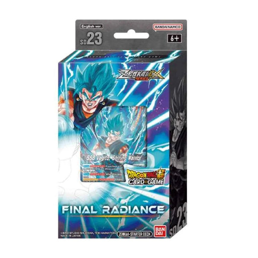 Dragon Ball Super Card Game - Zenkai Series Set 05 Starter Deck - Final Radiance - Red Goblin