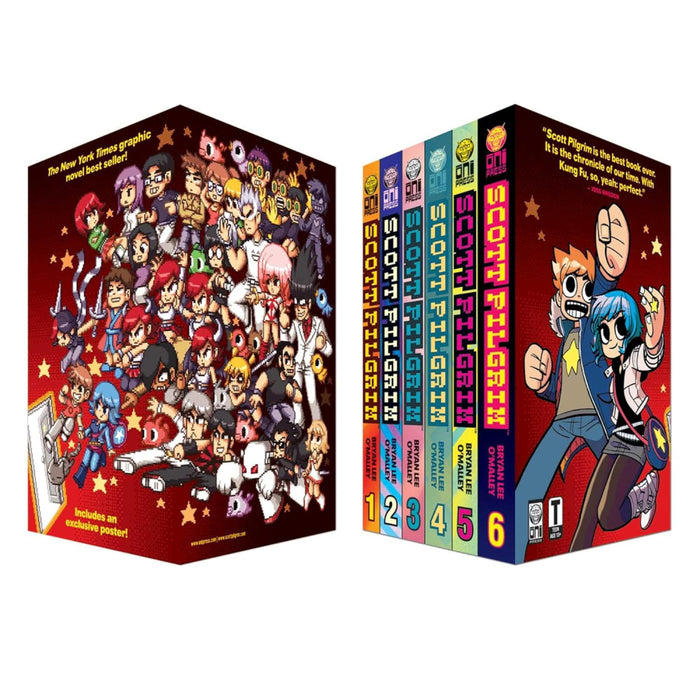 Scott Pilgrim Precious Little Slipcase Collection