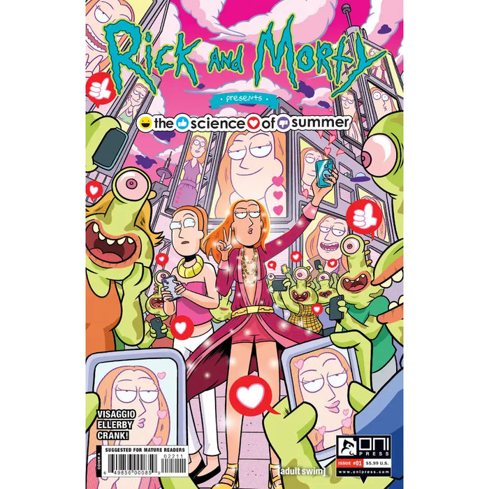 Rick and Morty Presents Science of Summer 01 Cvr A Ellerby