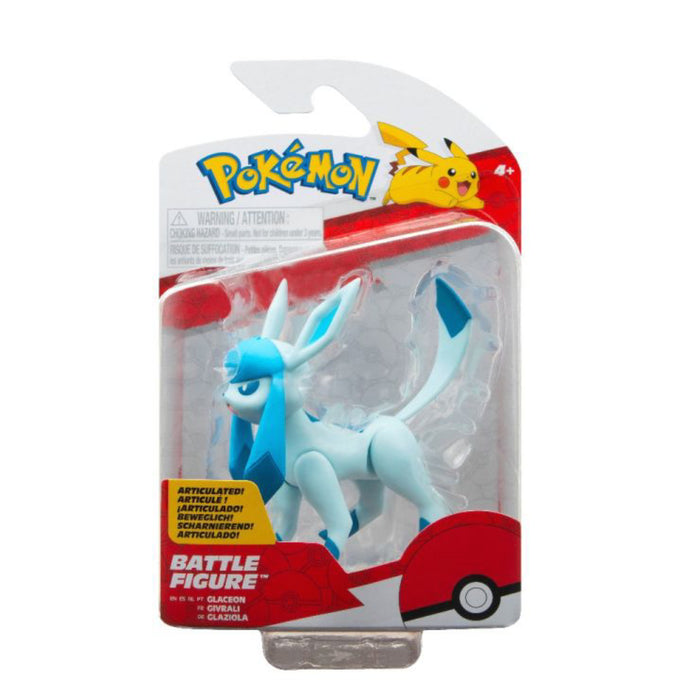 Figurina Articulata Pokemon - Glaceon - Red Goblin