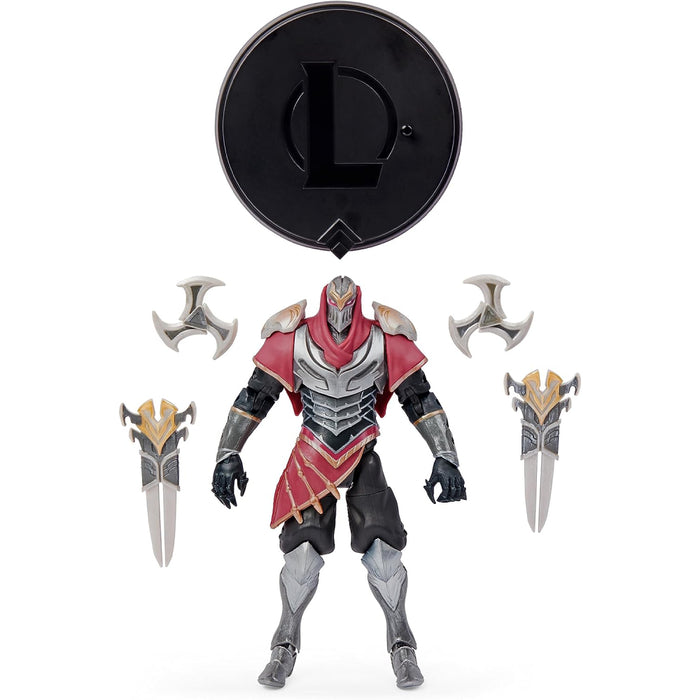 Figurina Articulata League of Legends Zed