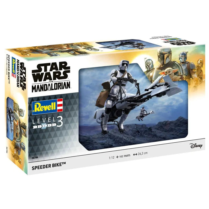 Set de Constructie Revell Speeder Bike - The Mandalorian