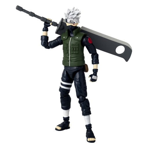 Figurina Articulata Bandai - Naruto Shippuden Hatake Kakashi Fourth Great Ninja War - Red Goblin