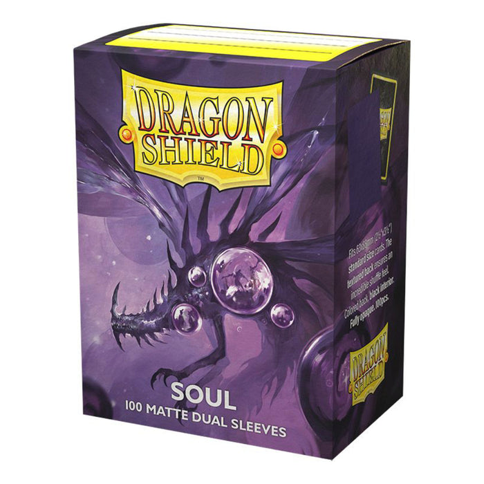 Sleeve-uri Dragon Shield Dual Matte Sleeves - Soul (100 Bucati)