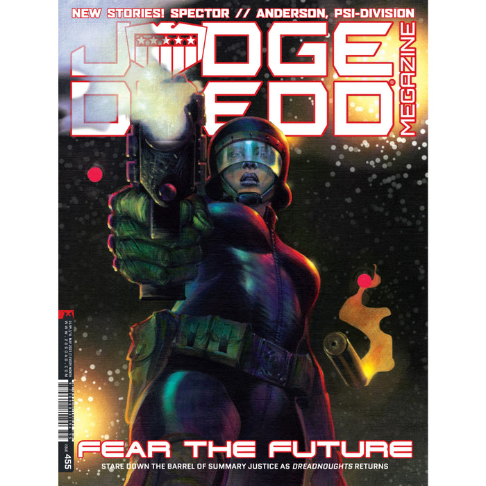 Judge Dredd Megazine 455