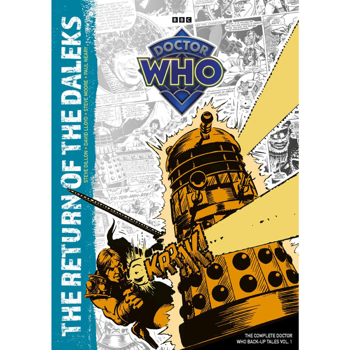 Doctor Who Return of The Daleks TP