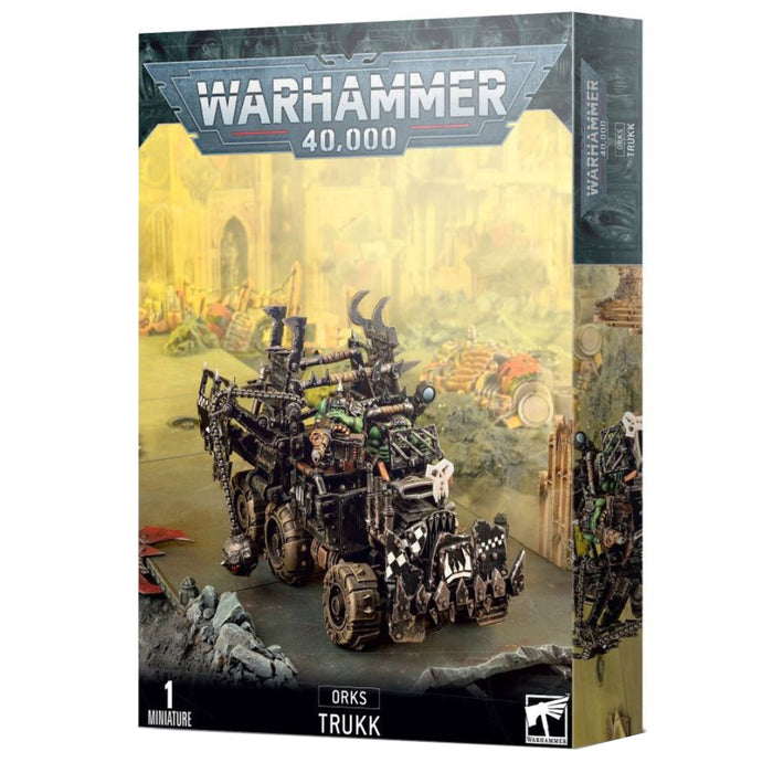 Warhammer Orks - Trukk