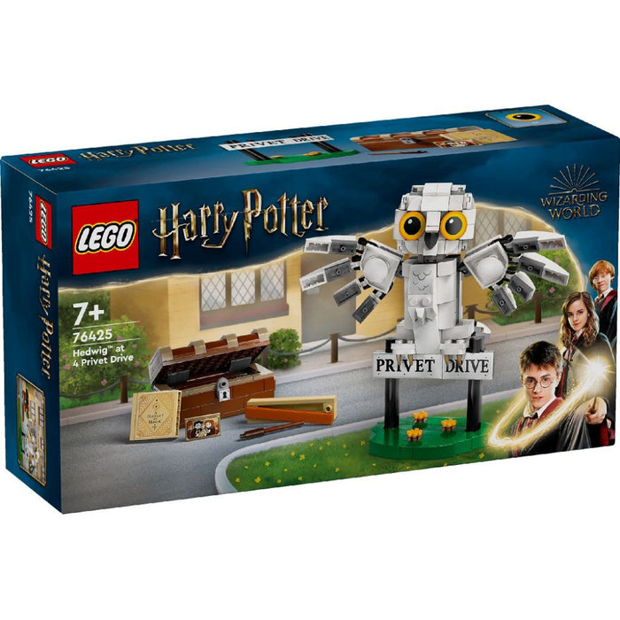 Lego Harry Potter Hedwig pe Privet Drive Nr. 4 (76425)