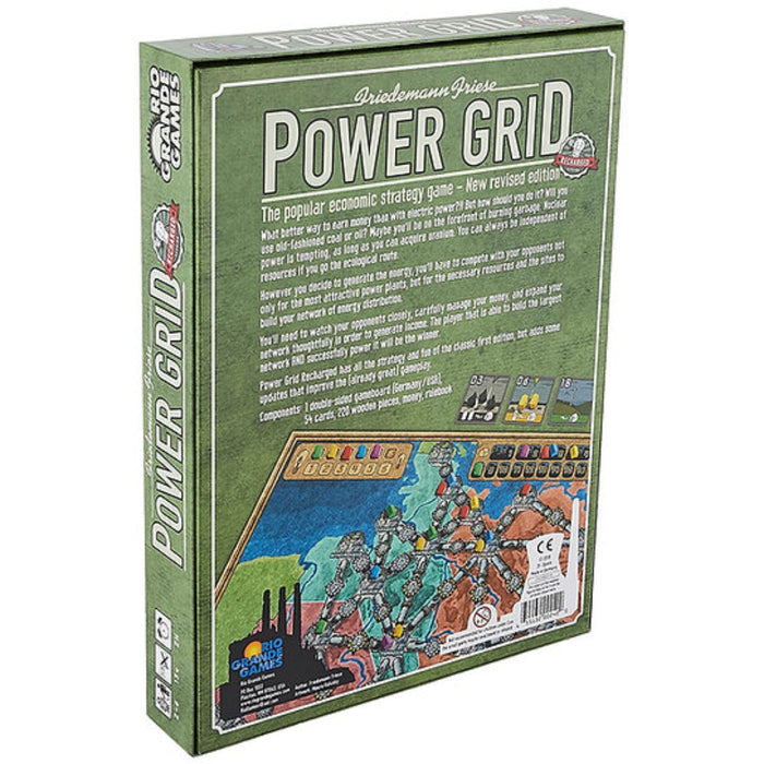 Power Grid - India/Australia (Recharged)