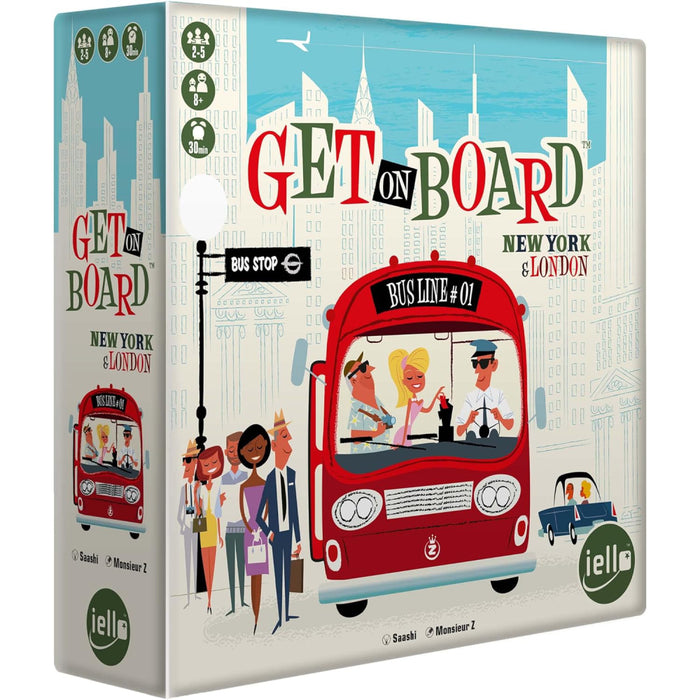 Get on Board - New York & London