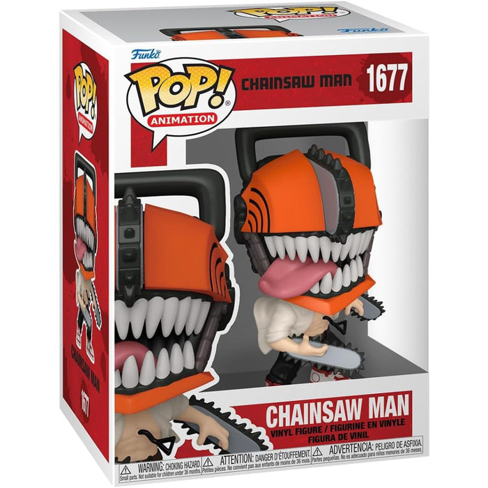 Figurina Funko Pop Animation - CSM - Chainsaw Man