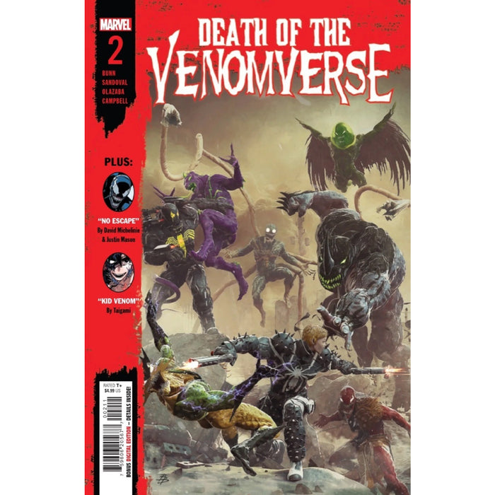 Limited Series - Death of the Venomverse