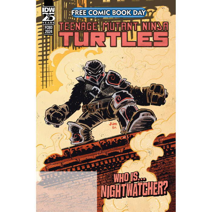 FCBD 2024 Teenage Mutant Ninja Turtles