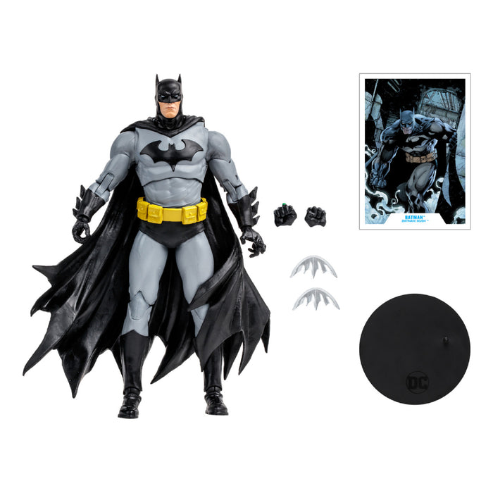 Figurina Articulata DC Multiverse Batman (Hush) (Black/Grey) 18 cm