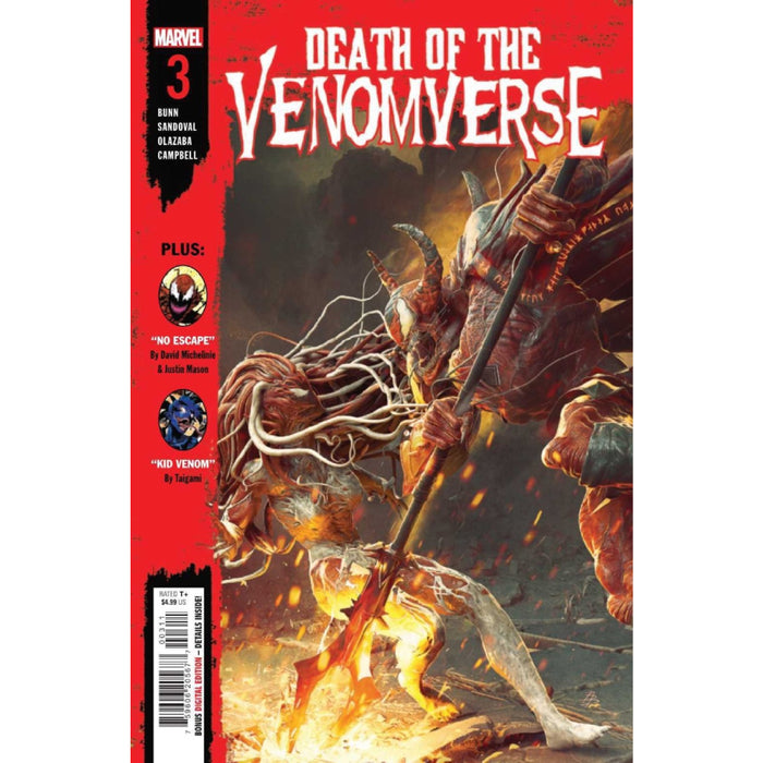 Limited Series - Death of the Venomverse