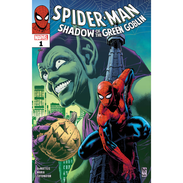 Spider-Man Shadow of Green Goblin 01