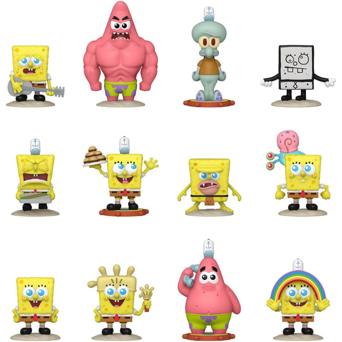 Mini Figurina Funko Mystery Mini SpongeBob 25th - PDQ