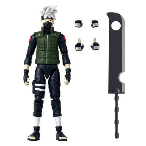 Figurina Articulata Bandai - Naruto Shippuden Hatake Kakashi Fourth Great Ninja War - Red Goblin