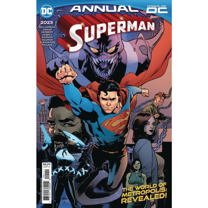 Superman 2023 Annual 01 (One Shot) Cvr A Mahmud Asrar