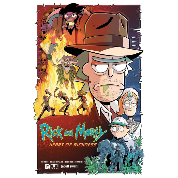 Rick and Morty Heart of Rickness TP