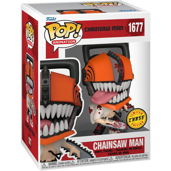 Figurina Funko Pop Animation - CSM - Chainsaw Man (CHASE)