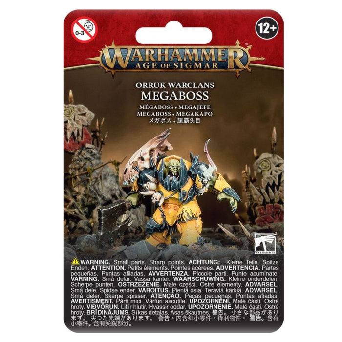 Warhammer Orruk Warclans - Orruk Megaboss