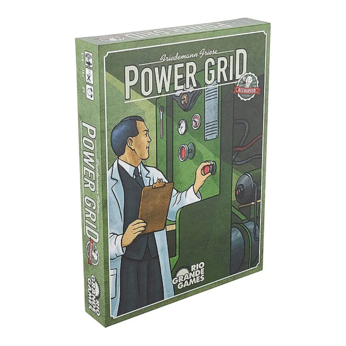 Power Grid - India/Australia (Recharged)