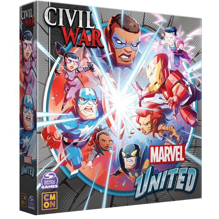 Marvel United - Civil War